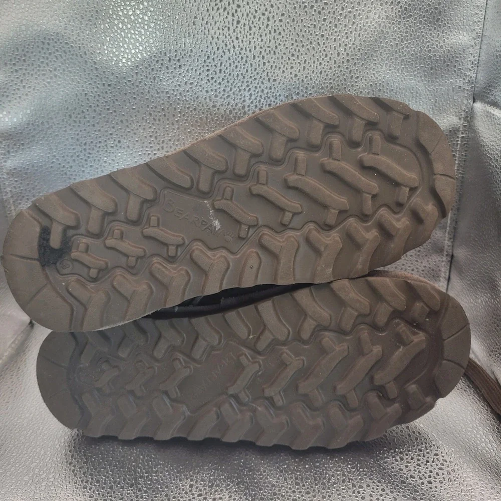 Bearpaw Boots Womens 8 Camo Lace Up Wool Suede Multicolor Marta Winter Snow